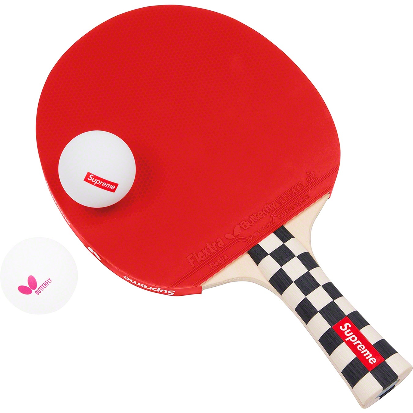 Supreme®/Butterfly Table Tennis Racket Set view 2